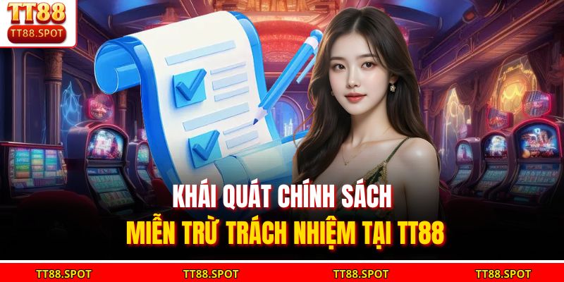 Khái quát chính sách miễn trừ trách nhiệm tại TT88